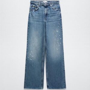 Zara wide leg jeans